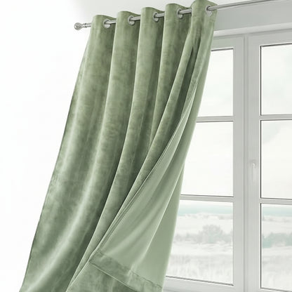 Brilliant Sami Eyelet Curtain – 140 x 245 cm