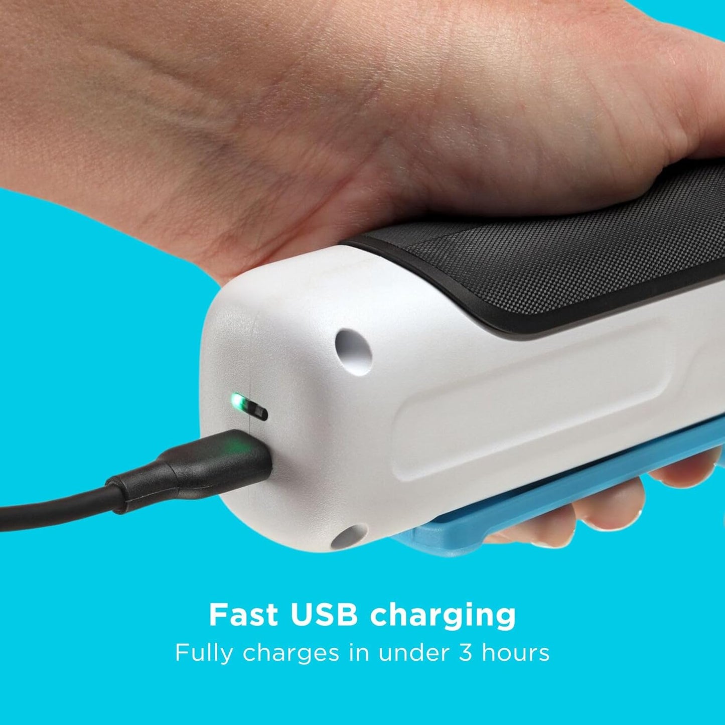 Black+Decker Cordless 3.6V Self-Sharpening Rotary Cutter for Crafts