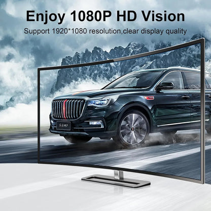 Gold SLDXIAN HDMI to VGA Adapter 15CM for Laptop - Gomix Brands Outlet