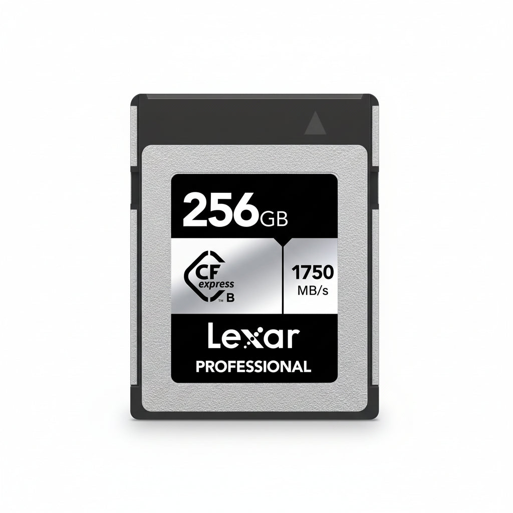 Lexar LCXEXSL256G-RNENG CFexpress Type B Card
