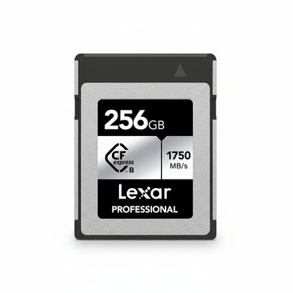 Lexar LCXEXSL256G-RNENG CFexpress Type B Card