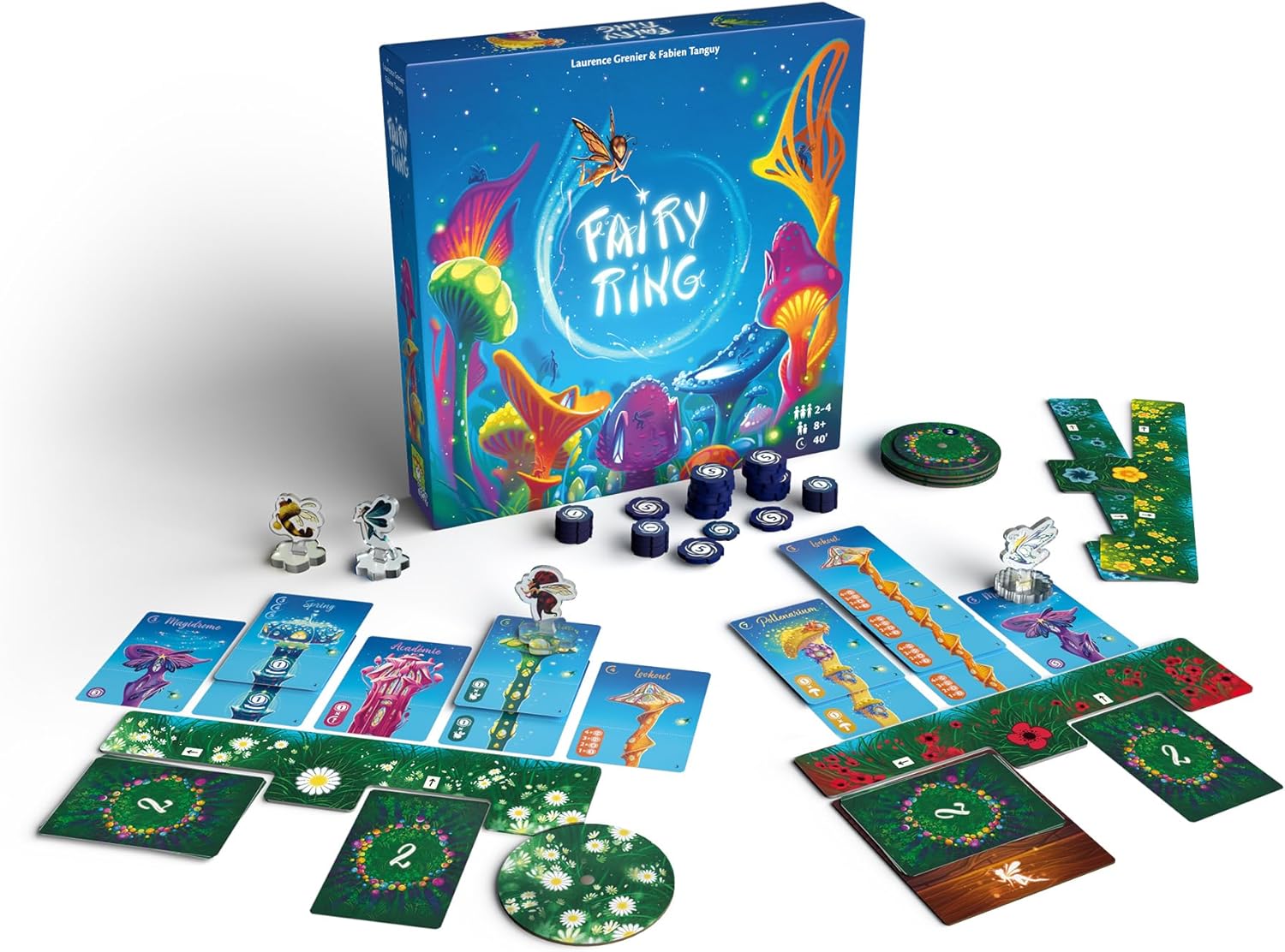 Fairy Ring Enchanting Drafting Strategy Board Game Set