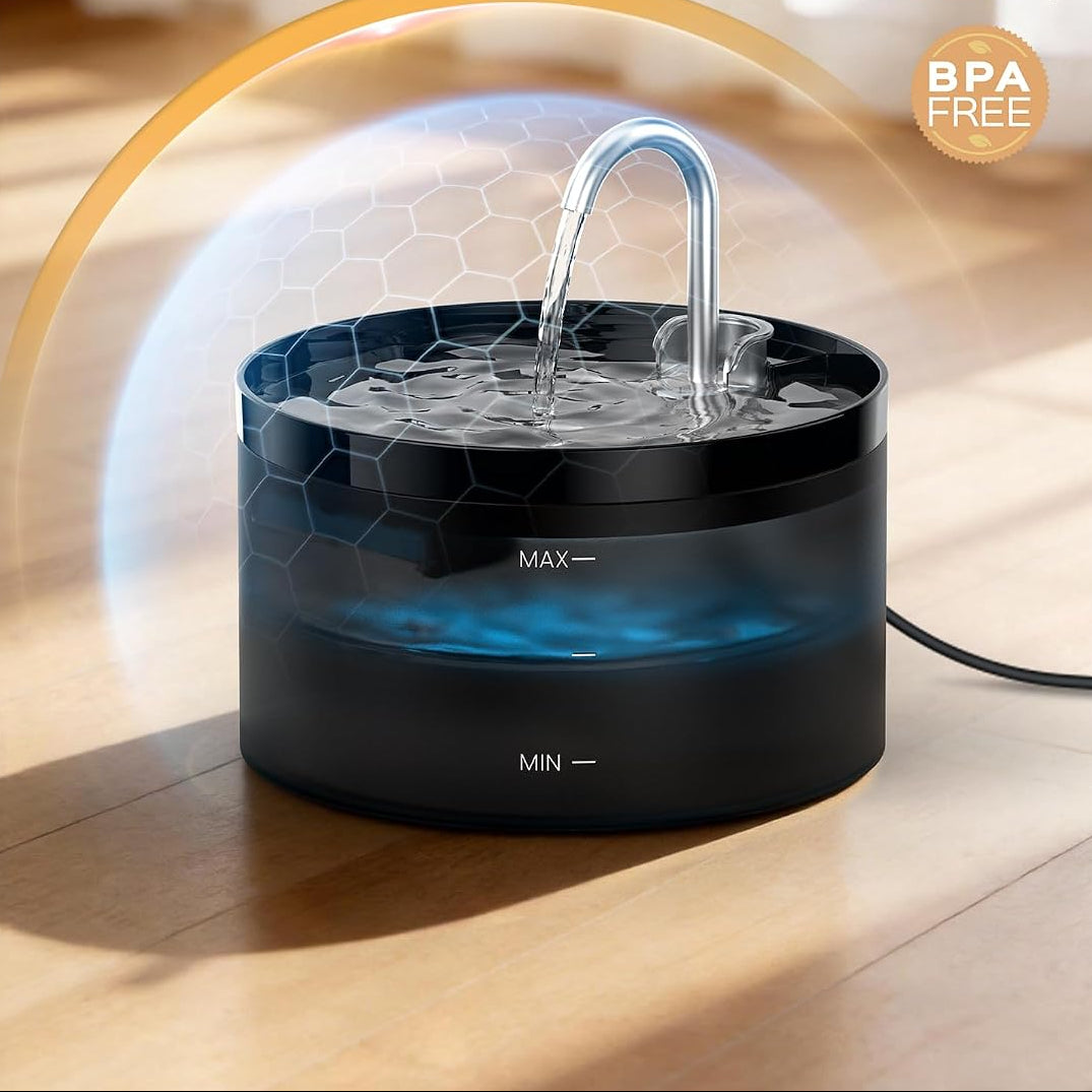 GIOTOHUN H1-BPRO Cat Water Fountain 2L