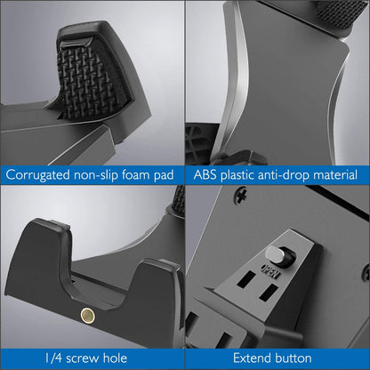 Cenawin Universal Tablet Tripod Adapter for 4.7‑12.9‑Inch Devices