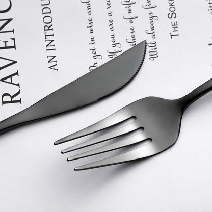 COPOTI 24-Piece Stainless Steel Cutlery Set for 6