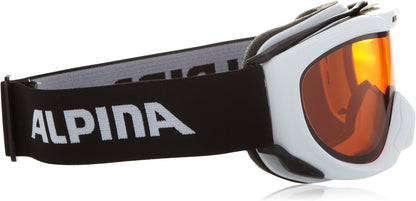 ALPINA FreeSpirit Hybrid Mirror Ski Goggles for Adults