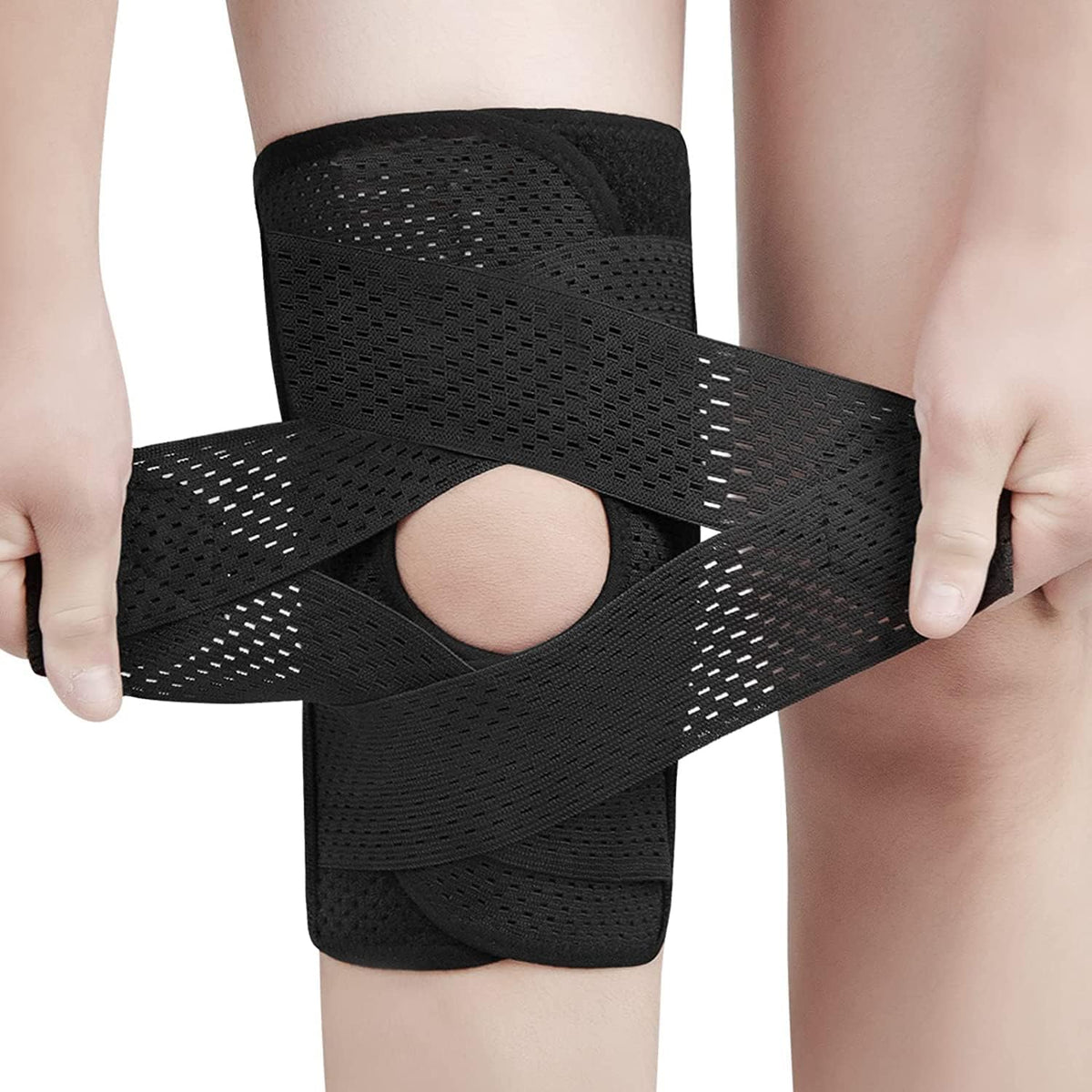Sports Compression Knee Sleeve for Men & Women