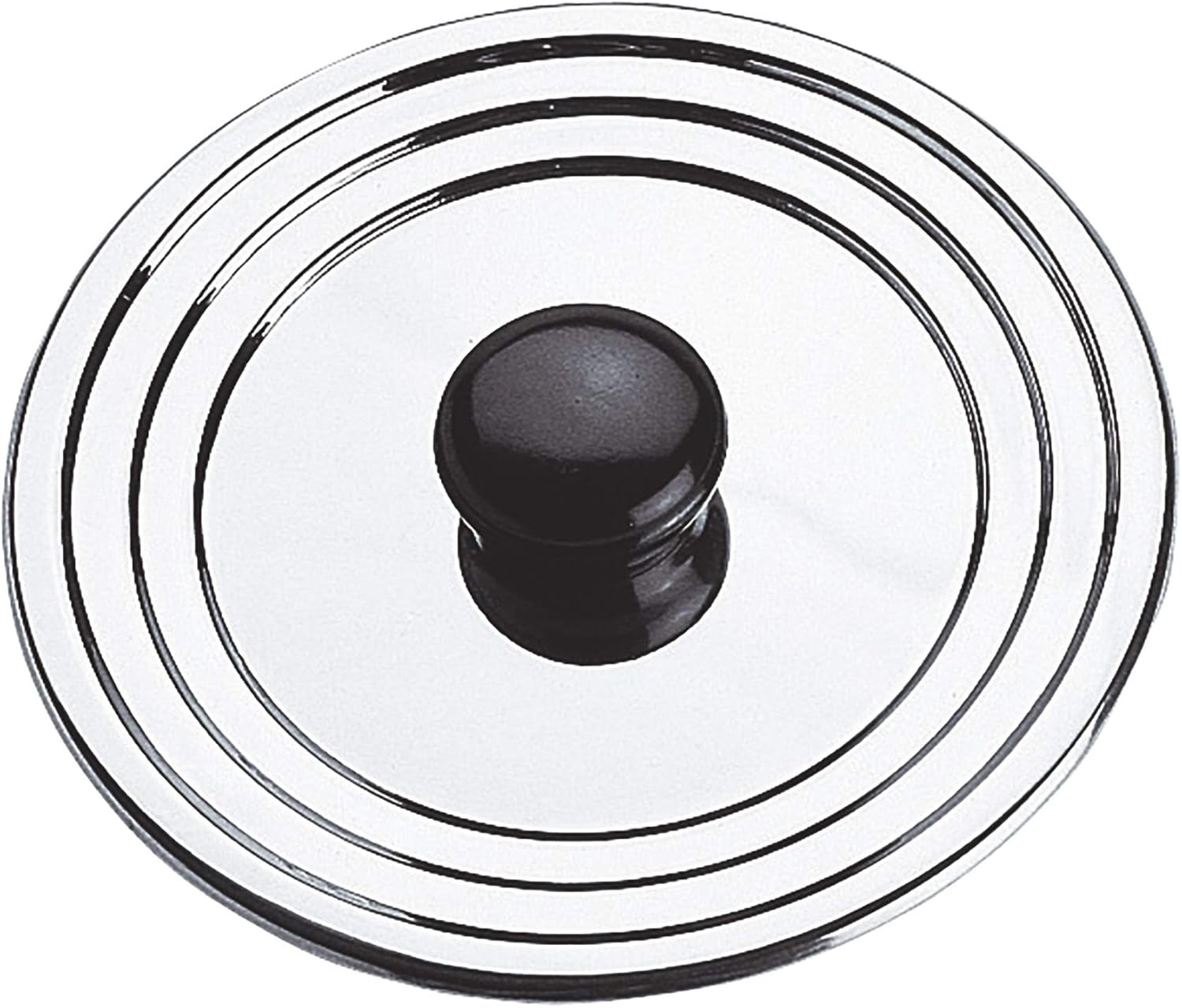 Sitram Silver Stainless Steel Compact Cookware Lid – Durable Dishwasher Safe