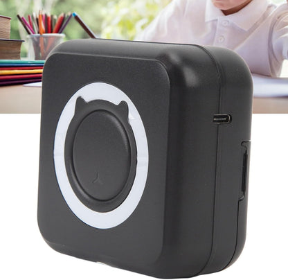 CCYLEZ Mini Thermal Label Printer Type C Portable Wireless 200DPI for Home Office