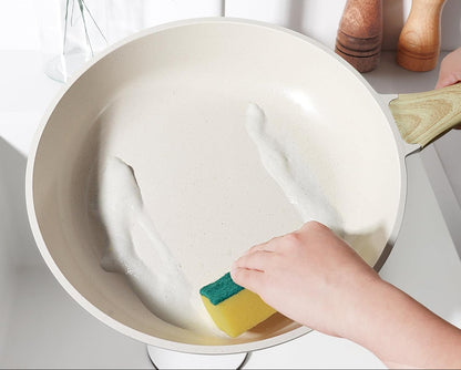 GiPP 17-Piece Nonstick Cookware Set with Aluminum Pans