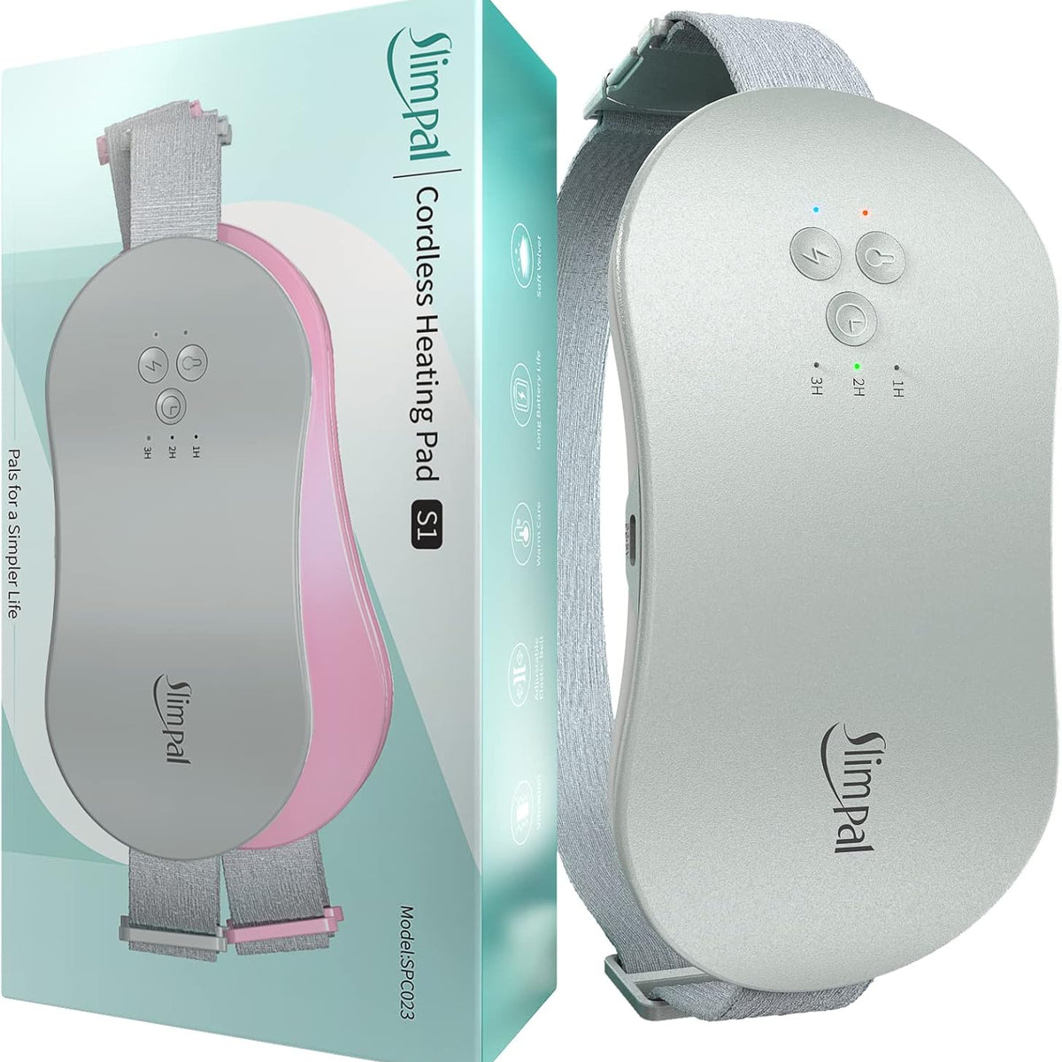 Slimpal SPC023 Portable Electric Heating Pad