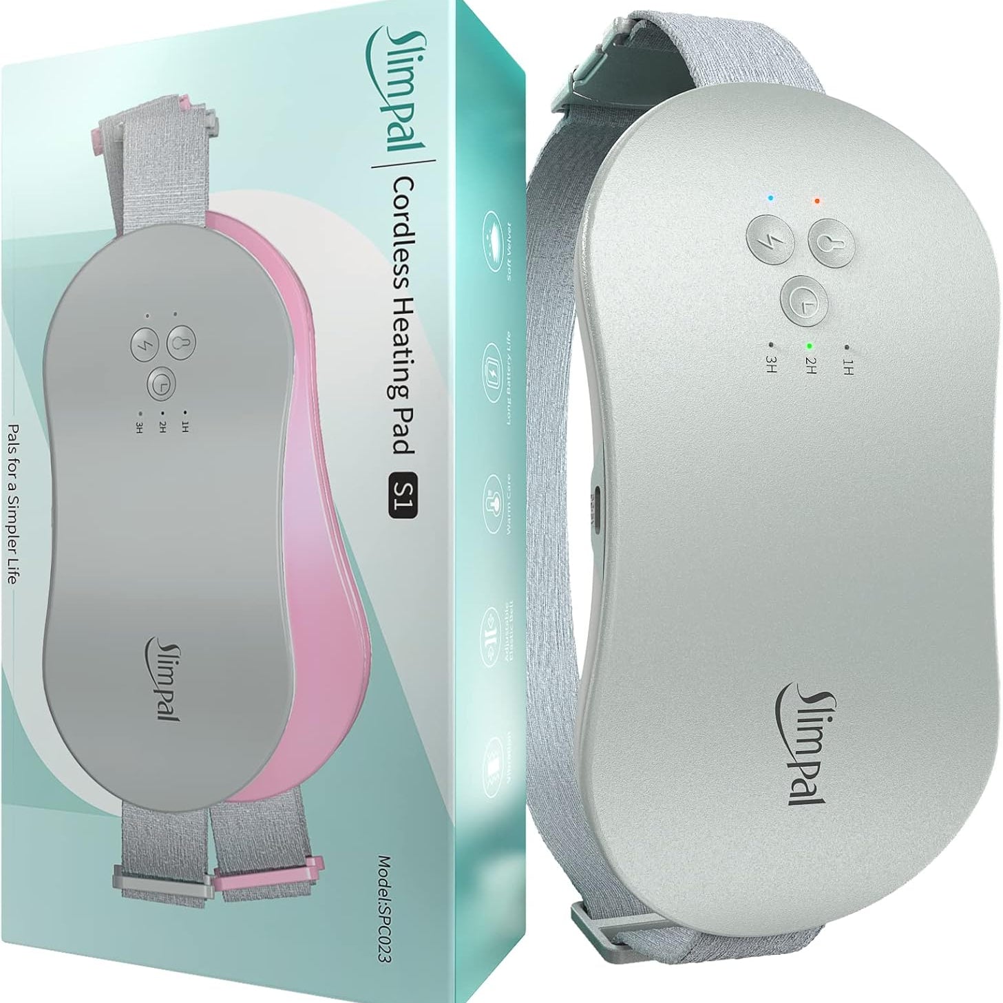Slimpal SPC023 Portable Electric Heating Pad