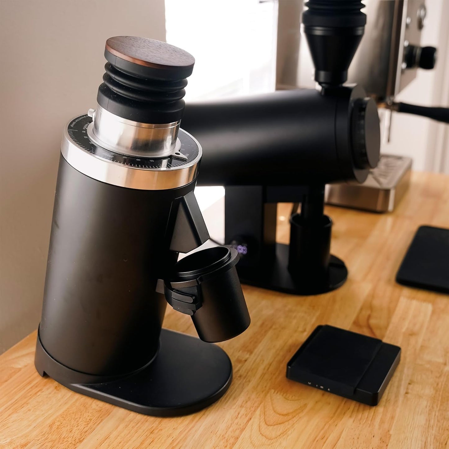 MiiCoffee DF64 II Single Dose Coffee Grinder Black