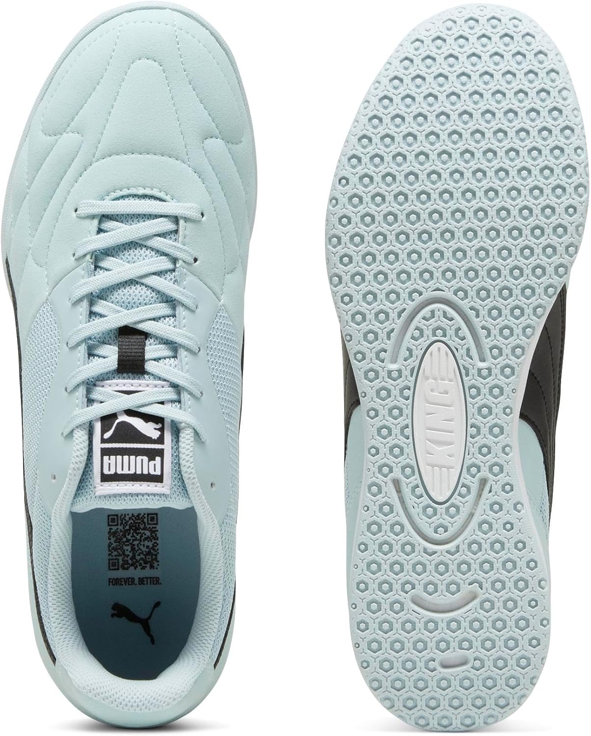 Puma King Top Unisex Soccer Shoe – Frosted Duo Lightweight Football Cleats