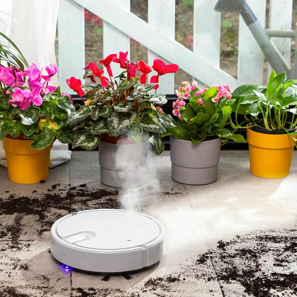InnovaGoods Varob 5-in-1 Rechargeable Robot Vacuum Cleaner