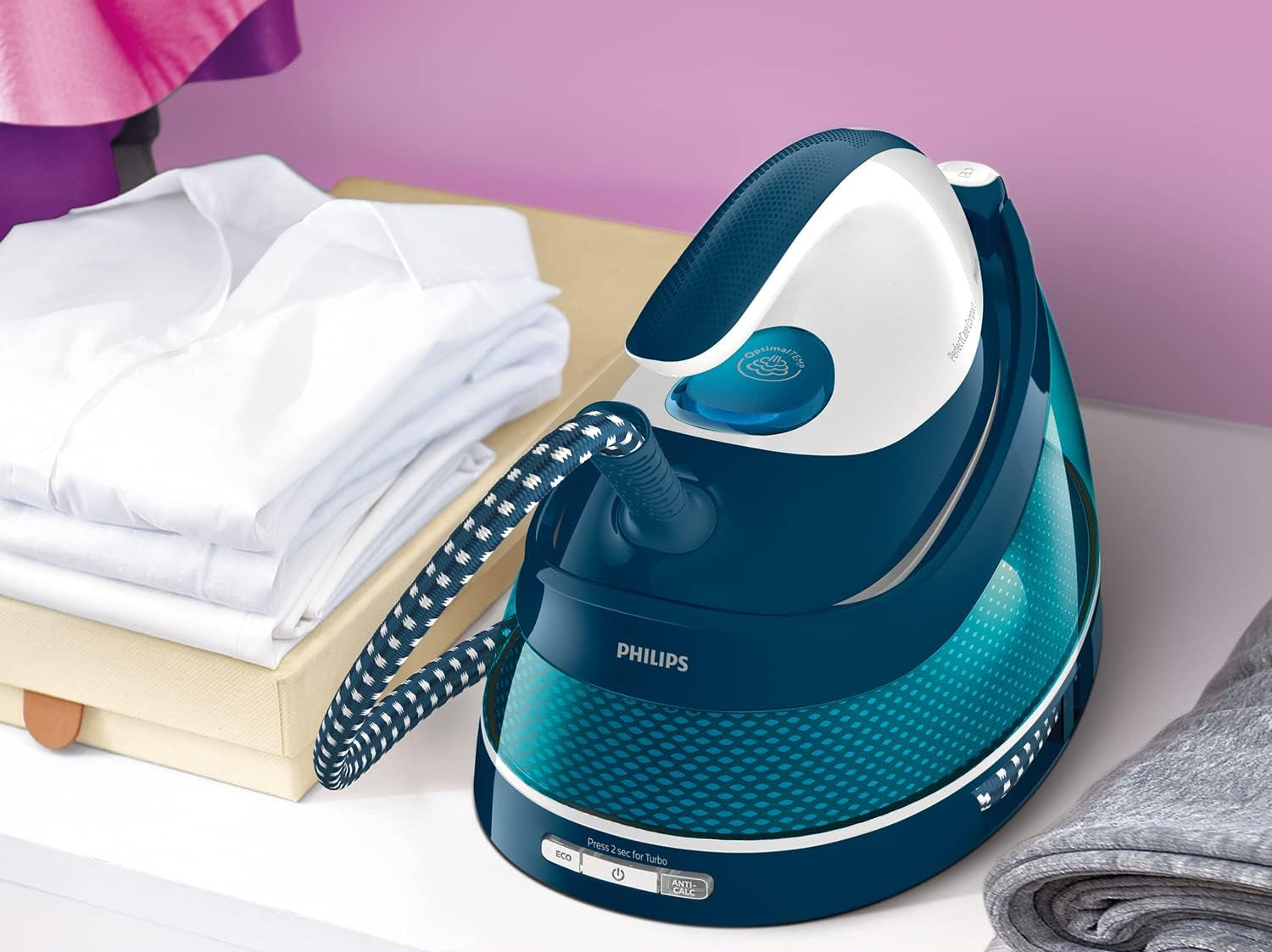 Philips PerfectCare Compact Steam Iron with OptimalTemp Technology