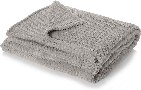 Dreamscene OHS Waffle Throw Blanket