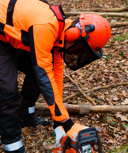 Oregon Yukon Chainsaw Helmet with Adjustable Visor and Ear Protection