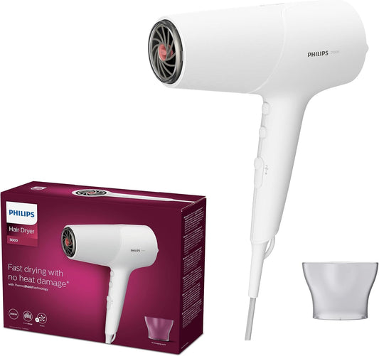 Philips 5000 Series Hair Dryer with ThermoProtect Technology