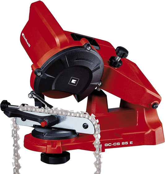 Einhell GC-CS 85 E Electric Chainsaw Sharpener Saw Blade Grinder Tool