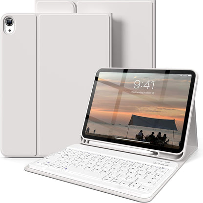 SZPSGC iPad Keyboard Case Detachable Magnetic Bluetooth
