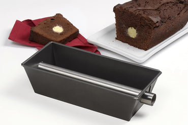 Patisse 02916 Professional Rectangular Loaf Tin with Stainless Insert