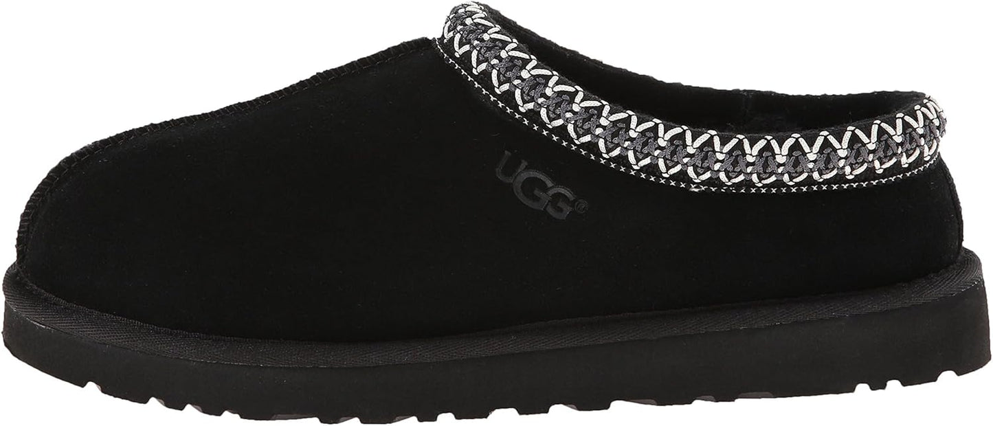 UGG Women's Tasman Slip-On Slippers: Genuine Leather & Sheepskin, Comfortable & Stylish