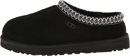 UGG Women's Tasman Slip-On Slippers: Genuine Leather & Sheepskin, Comfortable & Stylish