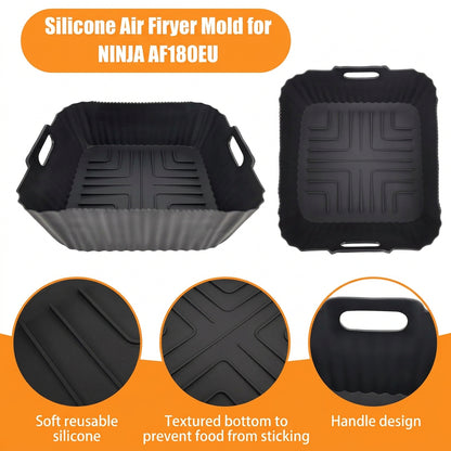 GADITIEK Silicone Air Fryer Mould for Ninja 6.2L AF180EU