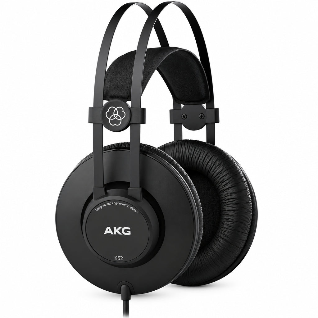 AKG K52 Closed-Back Stereo Headphones