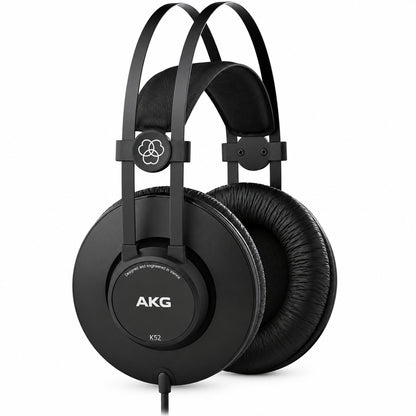 AKG K52 Closed-Back Stereo Headphones