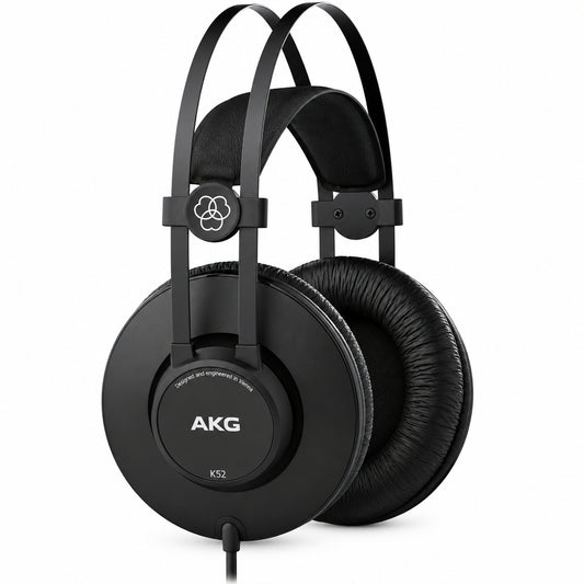 AKG K52 Closed-Back Stereo Headphones