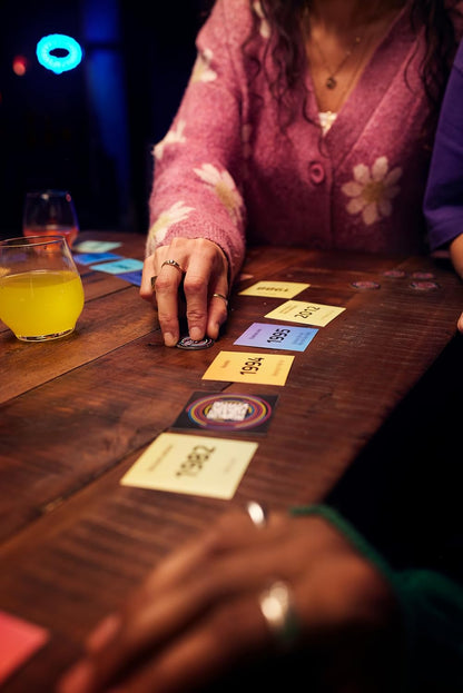 Hitster Original Music Card Party Game for Adults and Families