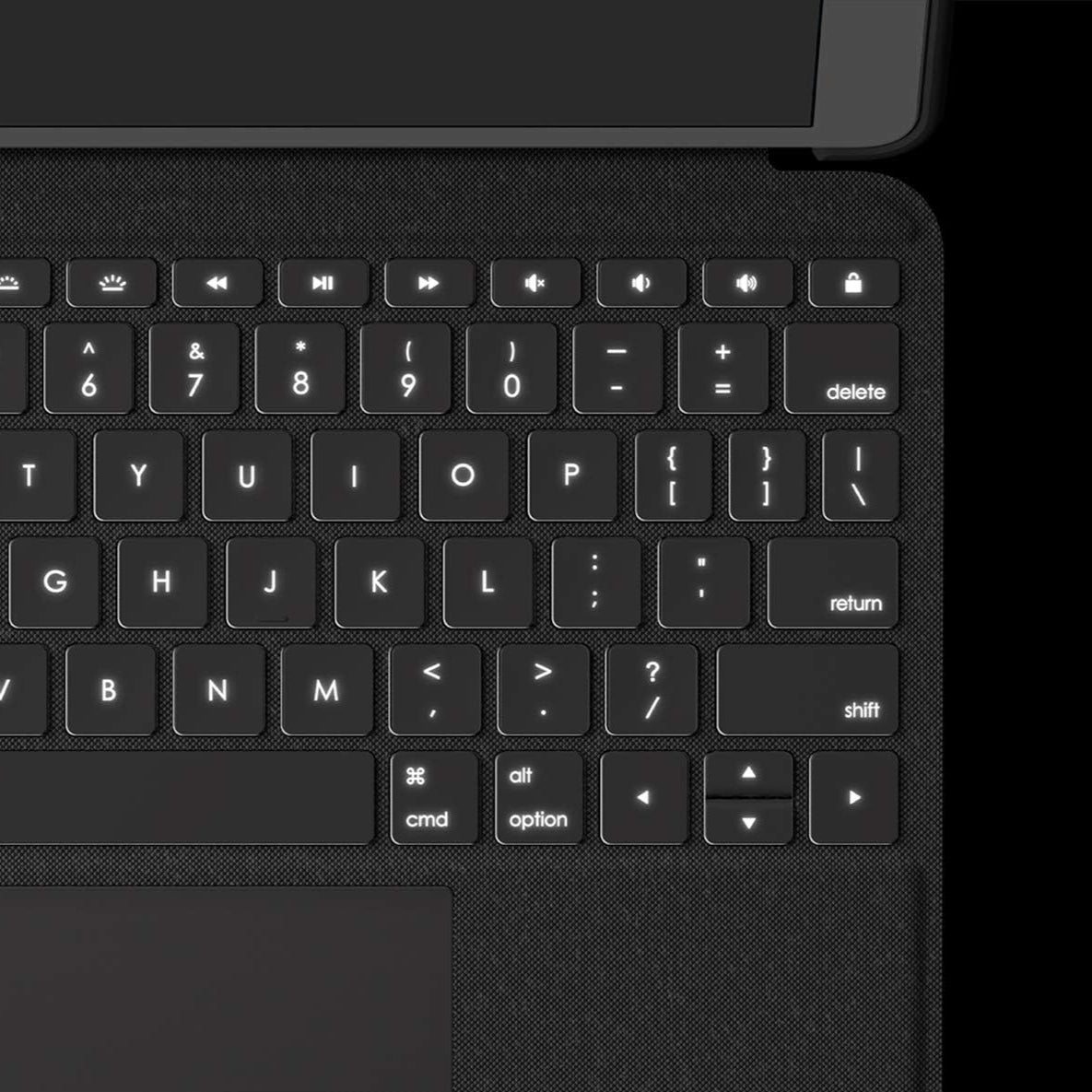 Logitech Folio Touch Keyboard Case with Trackpad for iPad Air