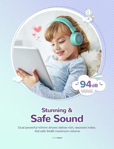 iClever Kids Bluetooth Headphones