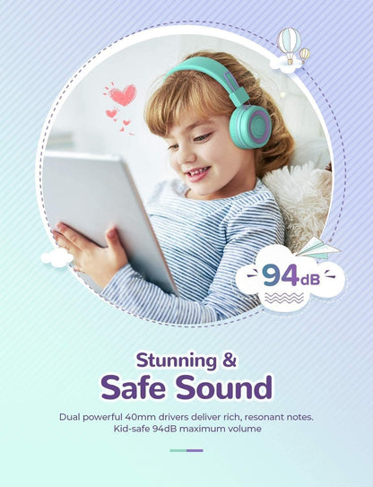 iClever Kids Bluetooth Headphones