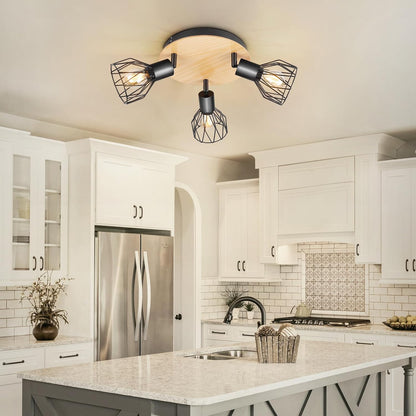 E14 LED Ceiling Light with Spotlights D0518