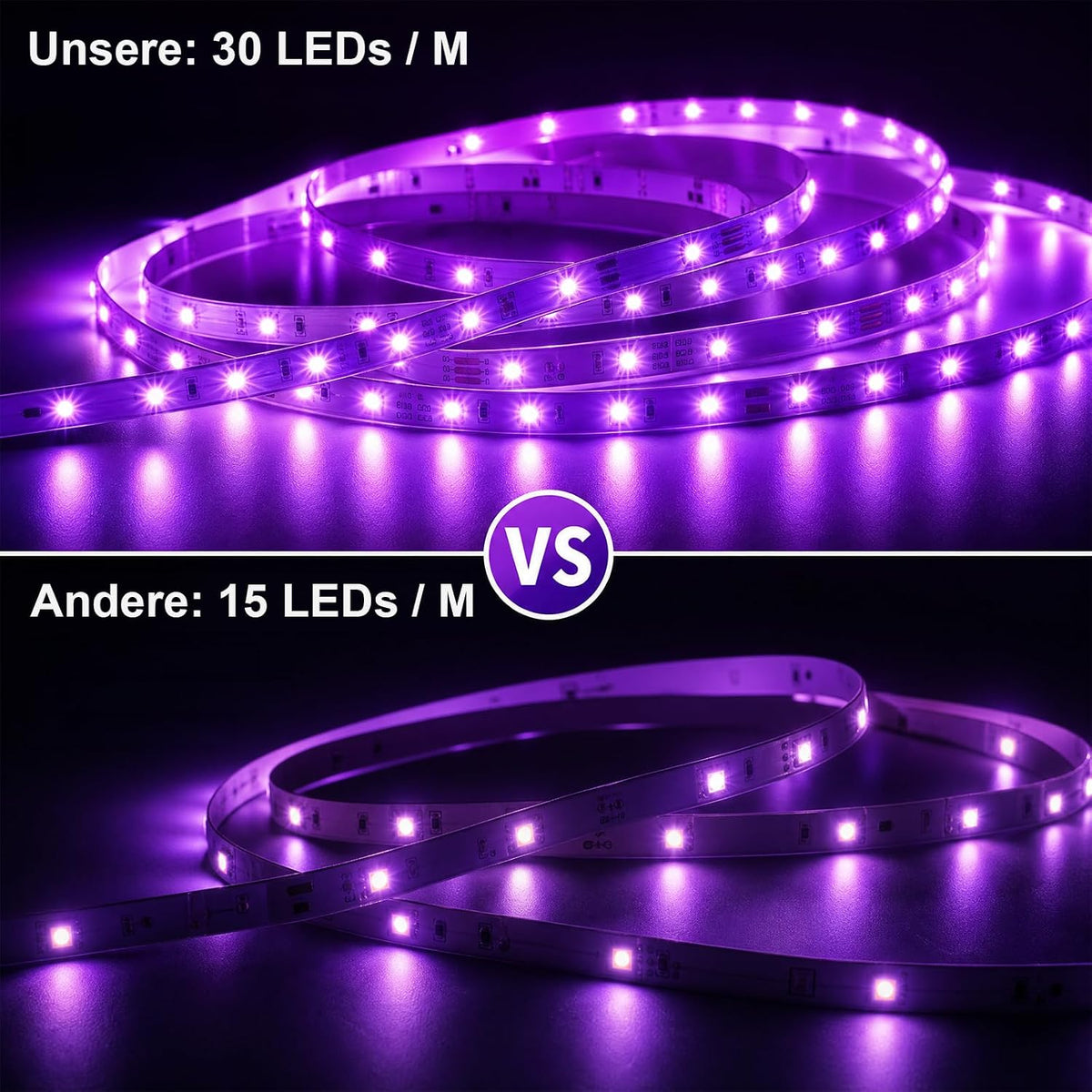Diyife HLS4 Smart Bluetooth LED Strip Light