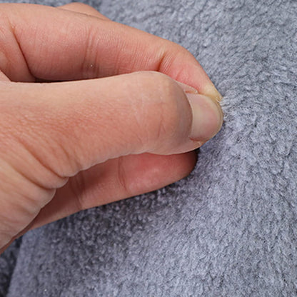 Cozy Light Gray Boot-Shaped Pet Bed for Dogs and Cats