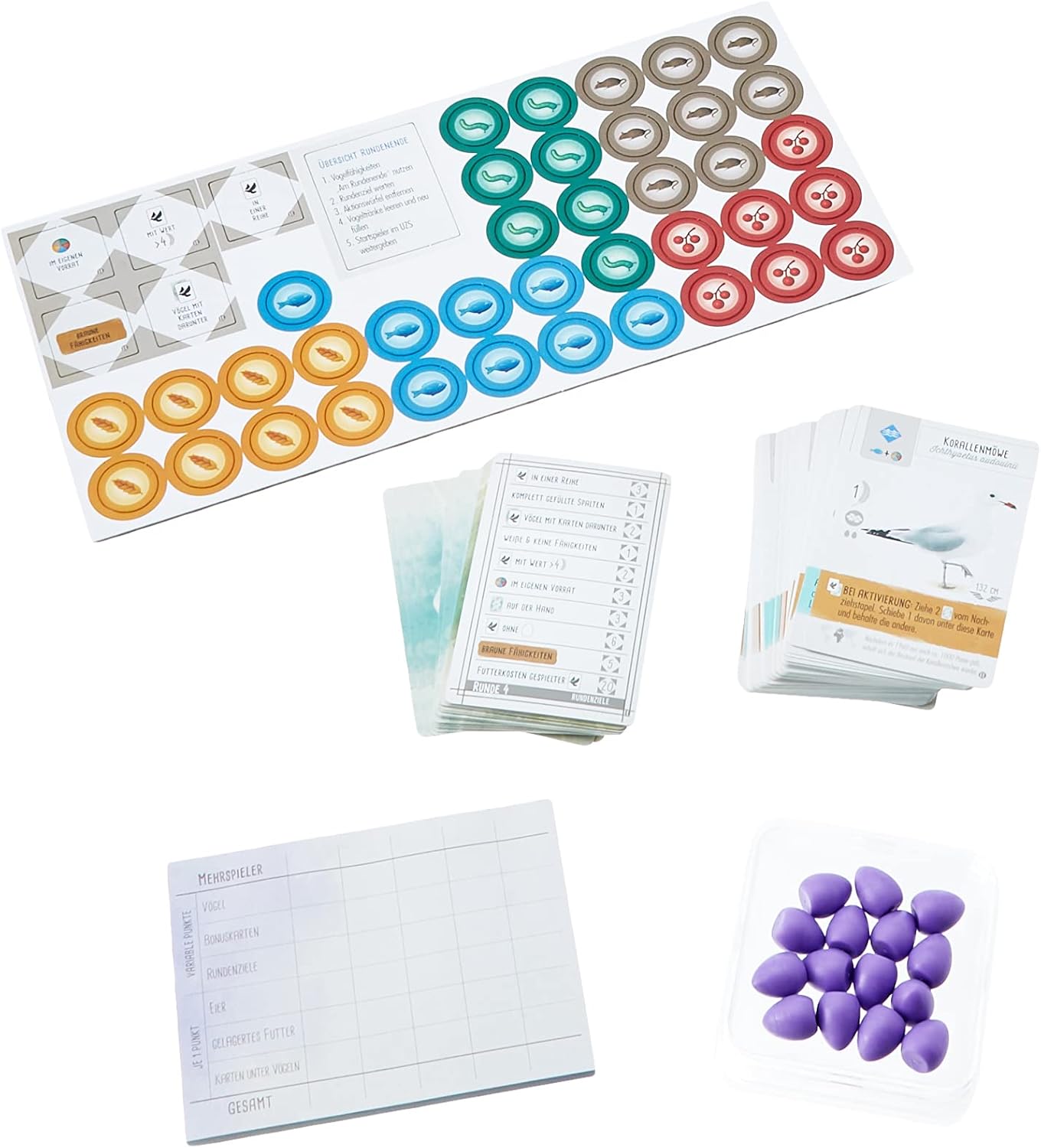 Wingspan Europe Expansion 81 New Birds for 1‑5 Players