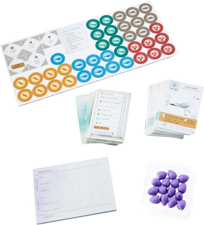 Wingspan Europe Expansion 81 New Birds for 1‑5 Players