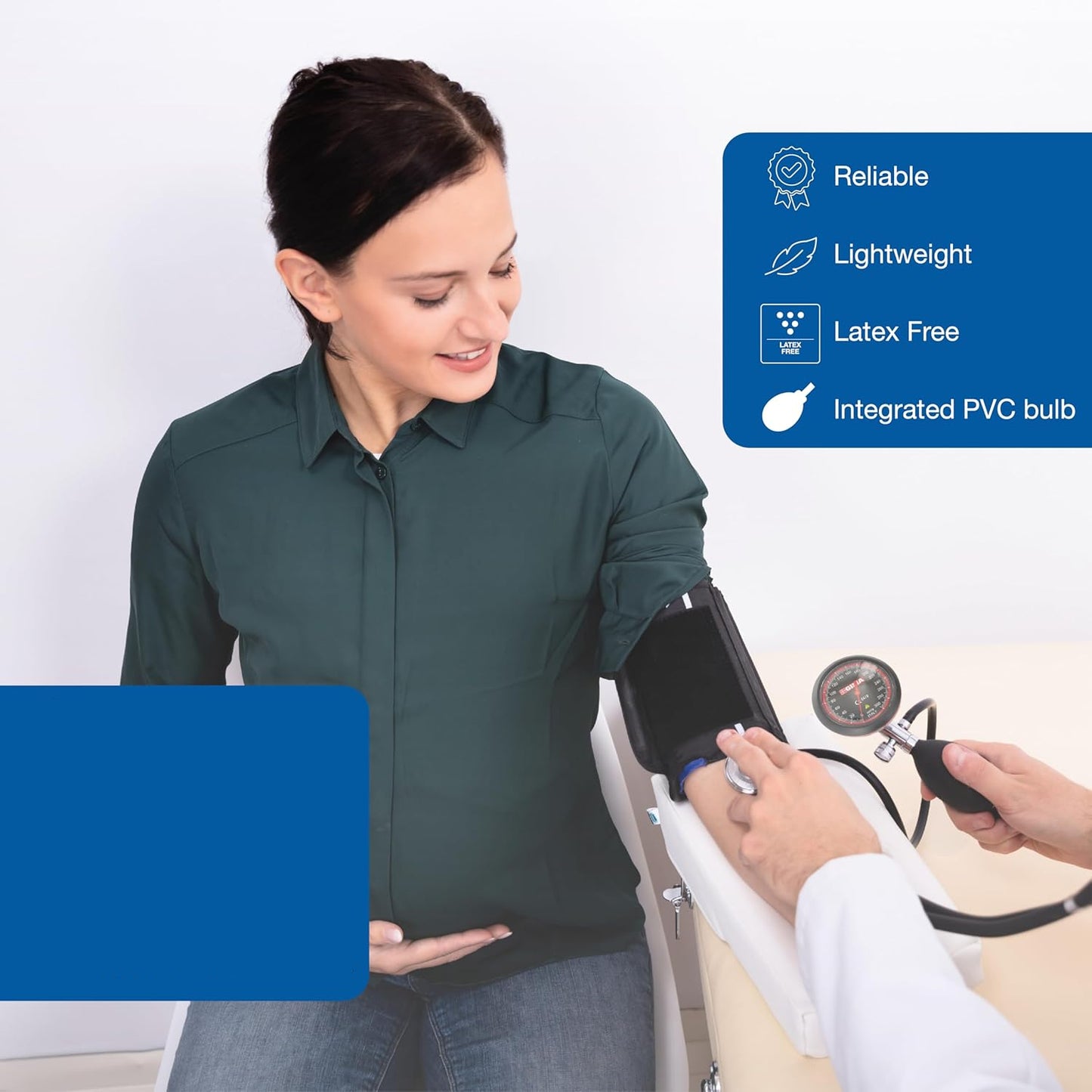GIMA London Professional Blood Pressure Monitor with Black Cuff