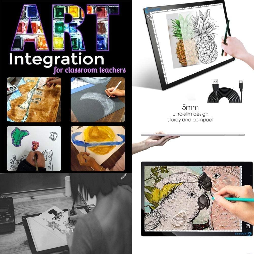 XIAOSTAR ES-LB A4 LED Light Pad 5W