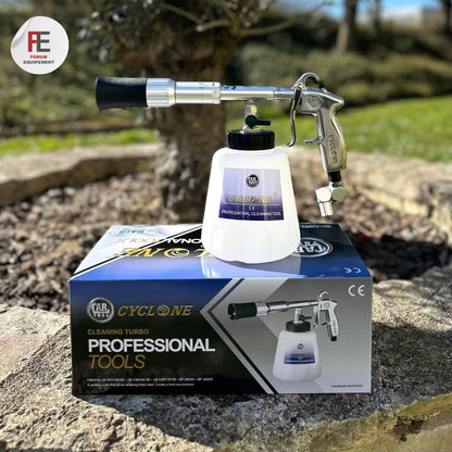 Forum Equipment CYCLONE SUPER TURBO BOOSTER Cleaning Gun White