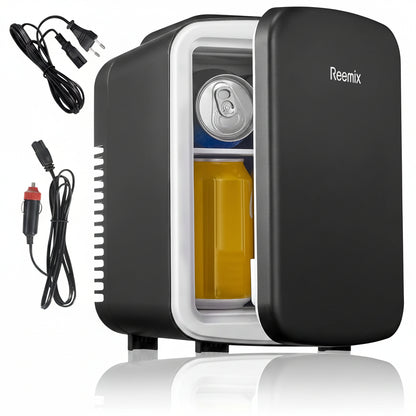 Reemix KM-12-4L Mini Fridge Thermoelectric Cooling 4 Litre
