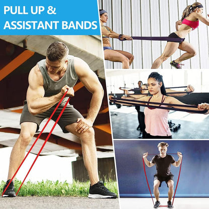 Tigayhc Resistance Bands Set - Pull Up Assist, Exercise Bands