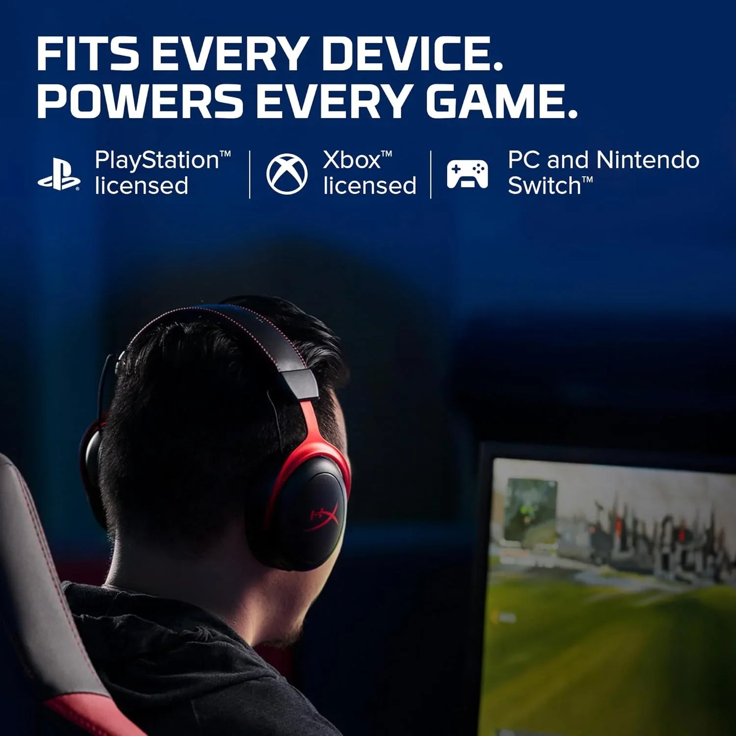 HyperX Cloud II Gaming Headset – 7.1 Surround Sound Red - Gomix Brands Outlet