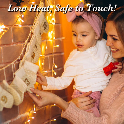 Battery Operated LED Fairy Lights with Timer IP65 Waterproof