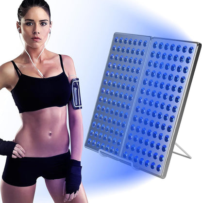 24W Foldable Home Tanning Lamp for Face and Body