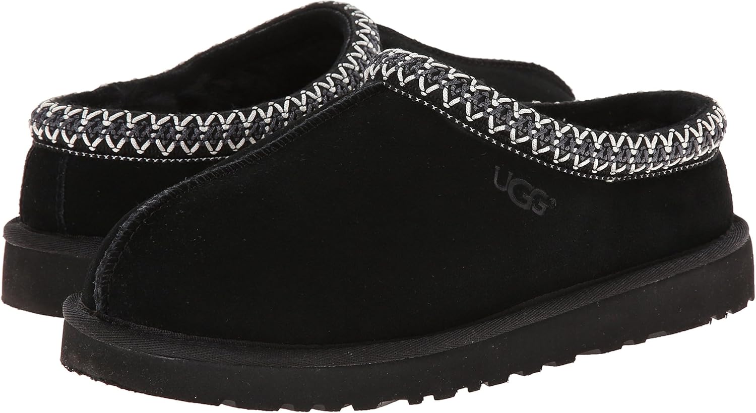 UGG Women's Tasman Slip-On Slippers: Genuine Leather & Sheepskin, Comfortable & Stylish